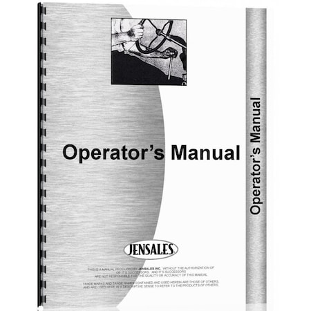 Aftermarket Hough Bulldozer Parts Plus Operator's Manual Fits International Harvester T14 RAP72934